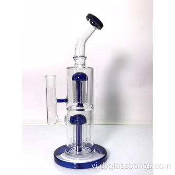 Bong kính cổ 15 inch với bộ lọc